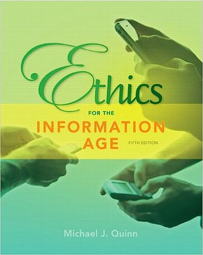 cover image of Ethics for the Information Age