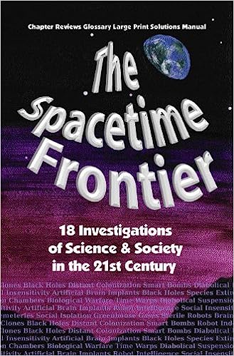 cover image of The Spacetime Frontier