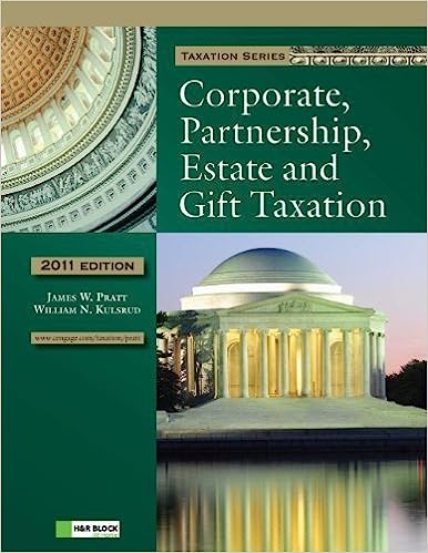 cover image of Corporate Partnership Estate and Gift Taxation 2011