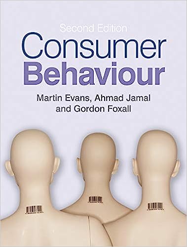 cover image of Consumer Behaviour