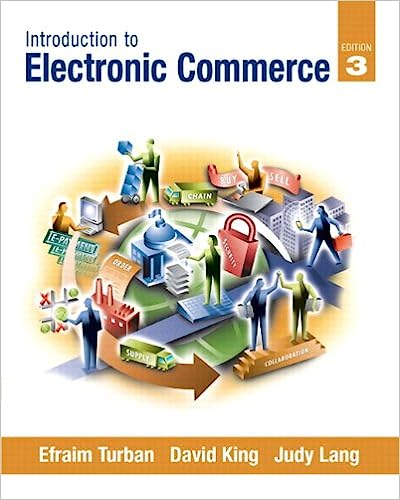 cover image of Introduction to Electronic Commerce