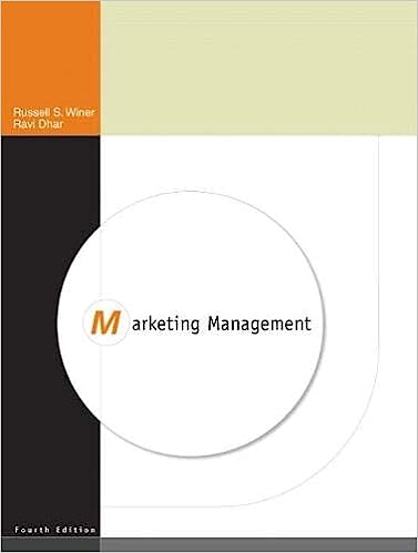 cover image of Marketing Management