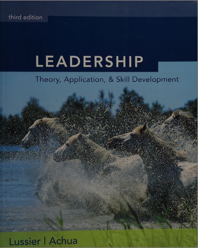 cover image of Leadership ,Theory, Application, & Skill Development