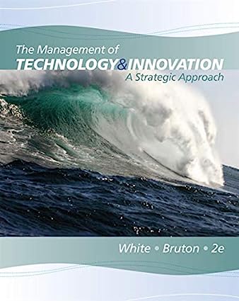 cover image of The Management of Technology and Innovation A Strategic Approach