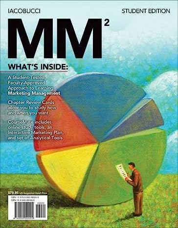 cover image of MM (with Marketing CourseMate with eBook Printed Access Card) 