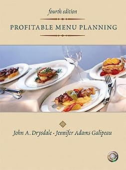 cover image of Profitable Menu Planning