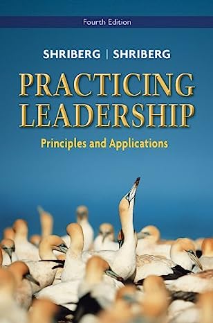cover image of Practicing Leadership Principles and Applications