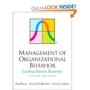 cover image of Management of Organizational Behavior