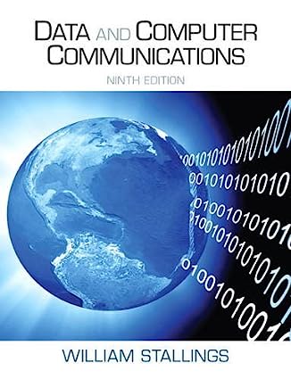 cover image of Data and Computer Communications