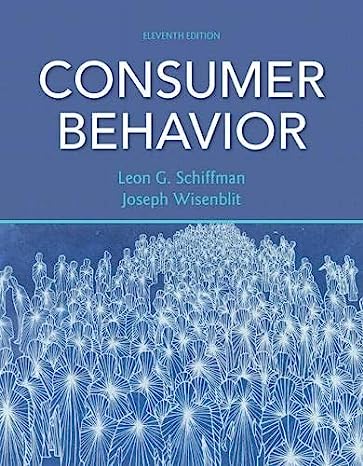 cover image of Consumer Behavior