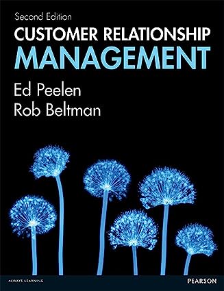 cover image of Customer Relationship Management
