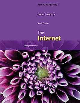 cover image of New Perspectives On The Internet Comprehensive, Loose-leaf Version