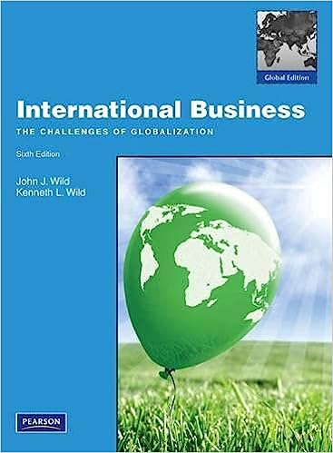 cover image of International Business with MyIBLab Global Edition