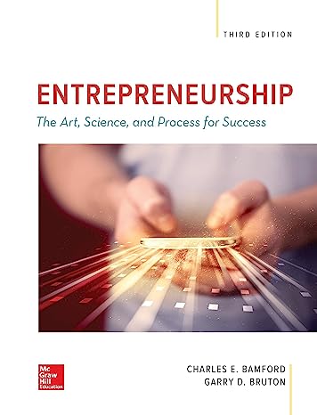 cover image of Entrepreneurship The Art, Science, and Process for Success