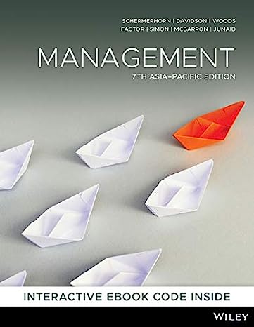cover image of Management,Asia-Pacific Edition 