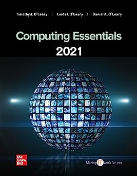 cover image of Computing Essentials 2021