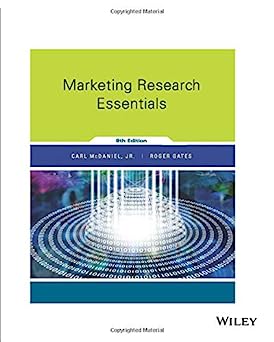 cover image of Marketing Research Essentials