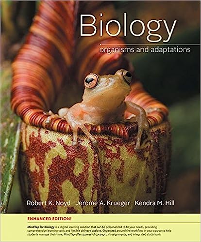 cover image of Biology Organisms and Adaptations Media Update Enhanced
