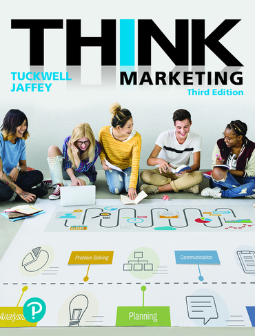 cover image of THINK Marketing