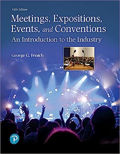 cover image of Meetings, Expositions, Events, and Conventions An Introduction to the Industry
