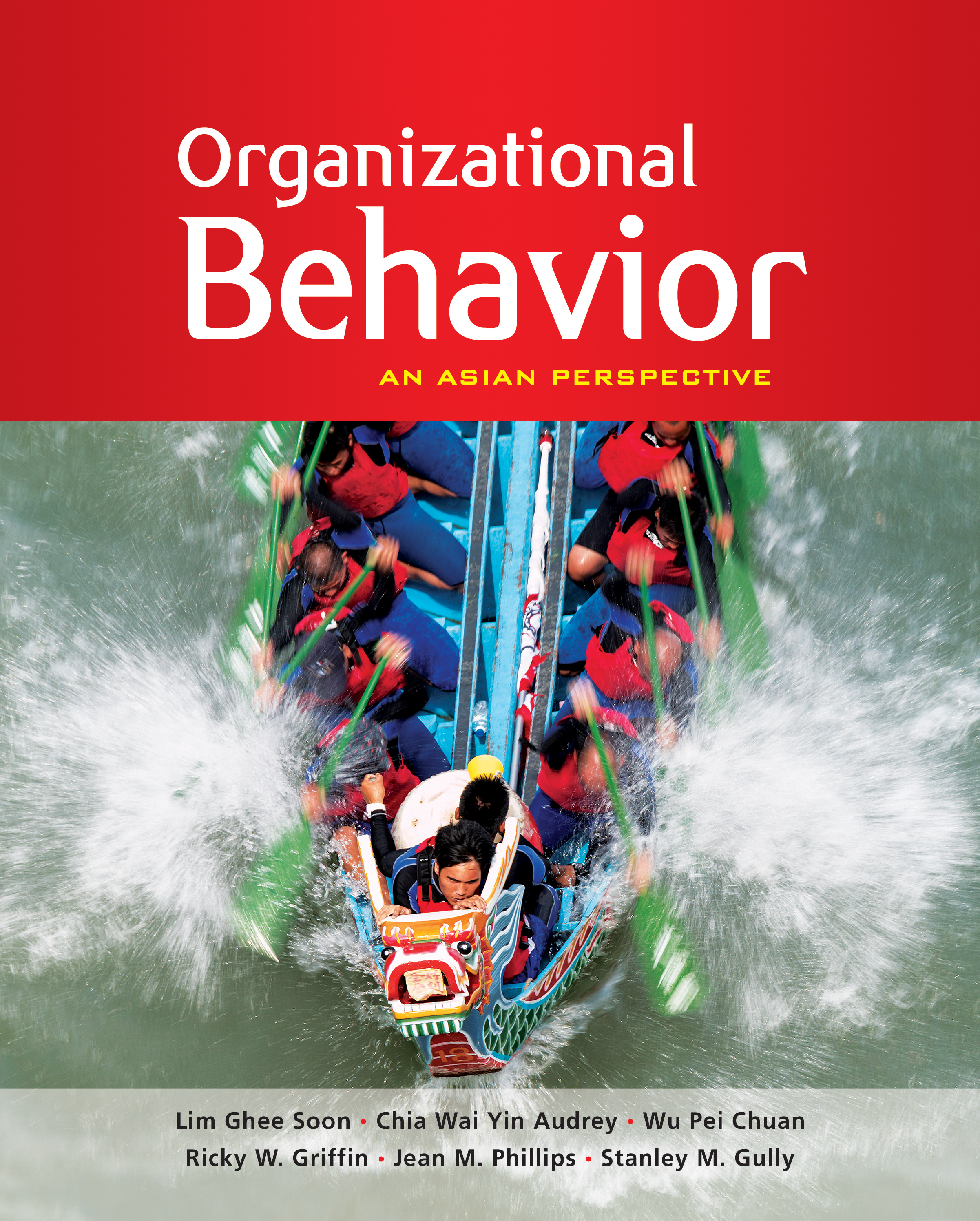cover image of Organizational Behavior An Asian Perspective