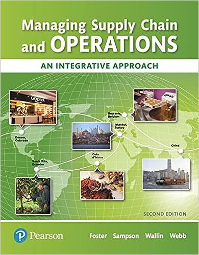 cover image of Managing Supply Chain and Operations An Integrative Approach