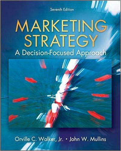 cover image of Marketing Strategy A Decision Focused Approach