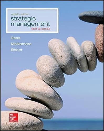 cover image of Strategic Management: Text and Cases