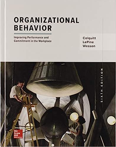 cover image of Organizational Behavior: Improving Performance and Commitment in the Workplace