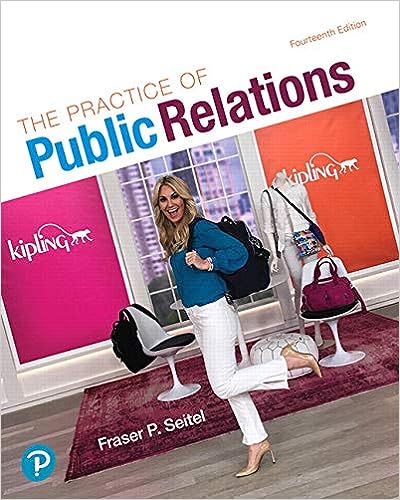 cover image of The Practice of Public Relations