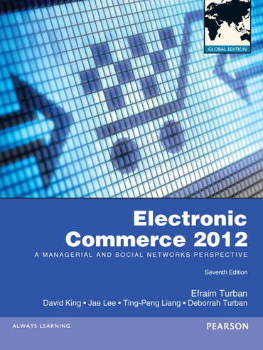 cover image of Electronic Commerce 2012 Global Edition