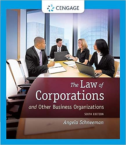 cover image of The Law of Corporations and Other Business Organizations 