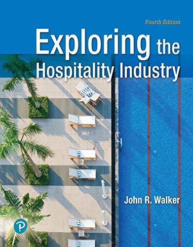 cover image of Exploring the Hospitality Industry