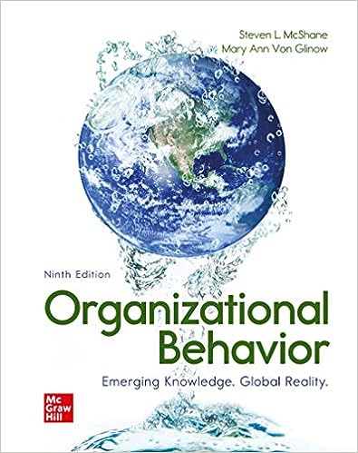 cover image of Organizational Behavior Emerging Knowledge. Global Reality 