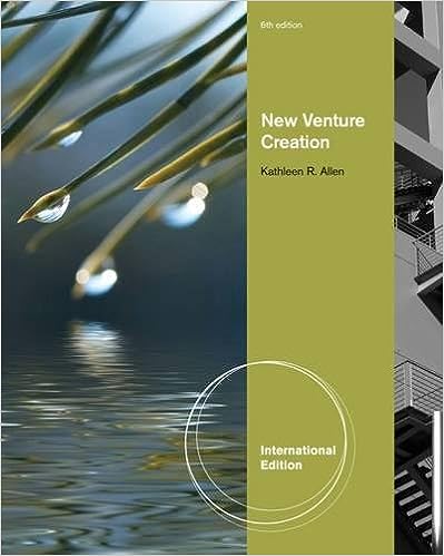 cover image of New Venture Creation, International Edition