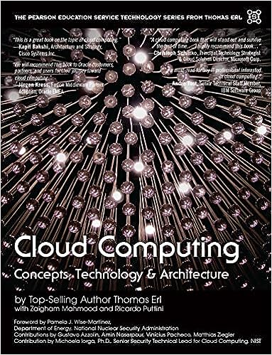 cover image of Cloud Computing Concepts Technology and Architecture