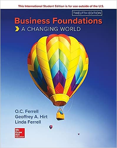 cover image of Business Foundations A Changing World