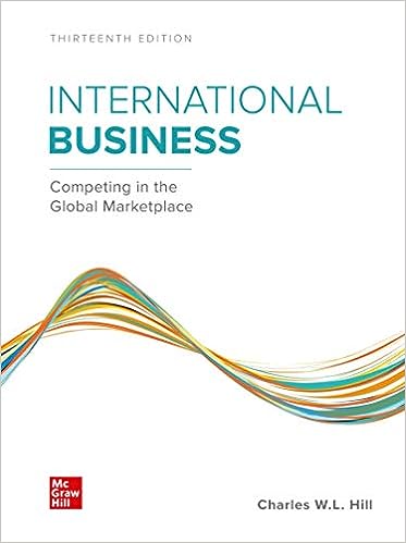 cover image of International Business Competing in the Global Marketplace 