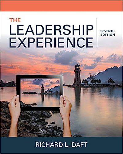 cover image of The Leadership Experience
