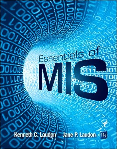 cover image of Essentials of MIS