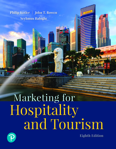 cover image of Marketing for Hospitality and Tourism