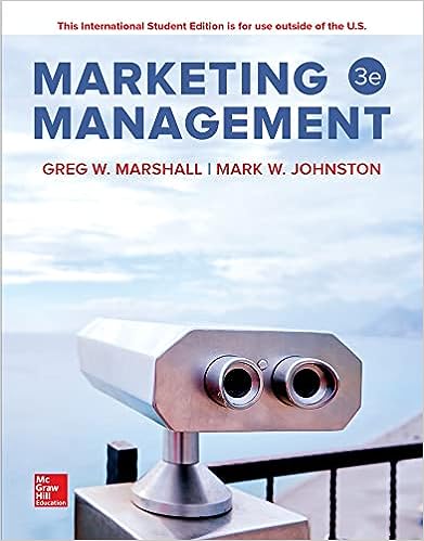 cover image of Marketing Management