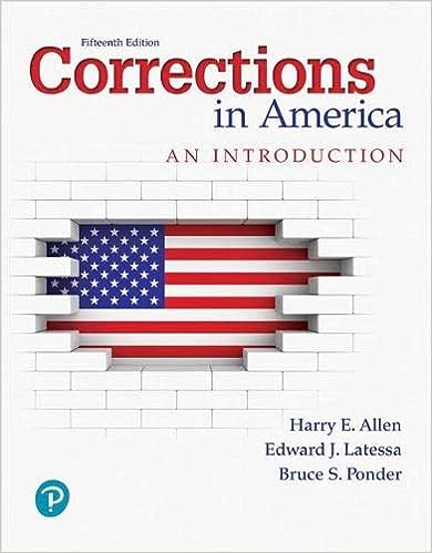 cover image of Corrections in America An Introduction
