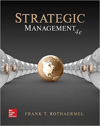 cover image of Strategic Management