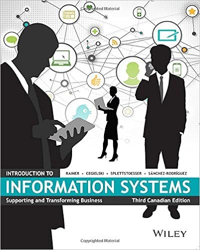 cover image of Introduction to Information Systems Supporting and Transforming Business