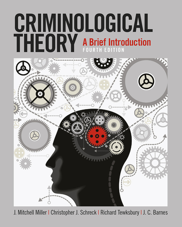 cover image of Criminological Theory A Brief Introduction
