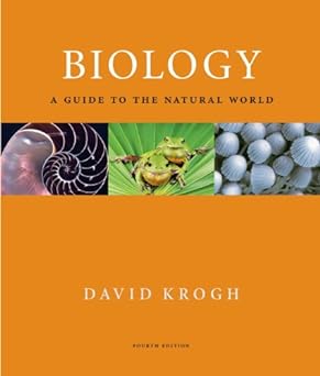 cover image of Biology A Guide to the Natural World with Mastering Biology
