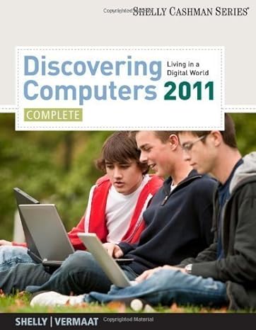 cover image of Discovering Computers 2011 Complete