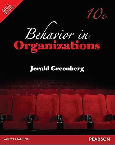 cover image of Behavior in Organizations