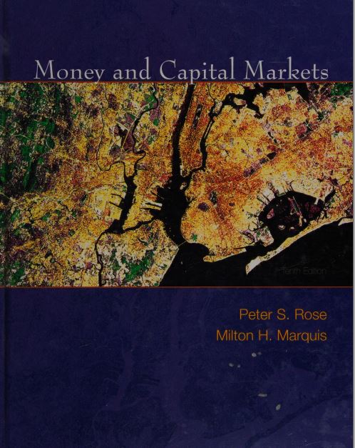 cover image of Money and capital markets Financial institutions and instruments in a global marketplace